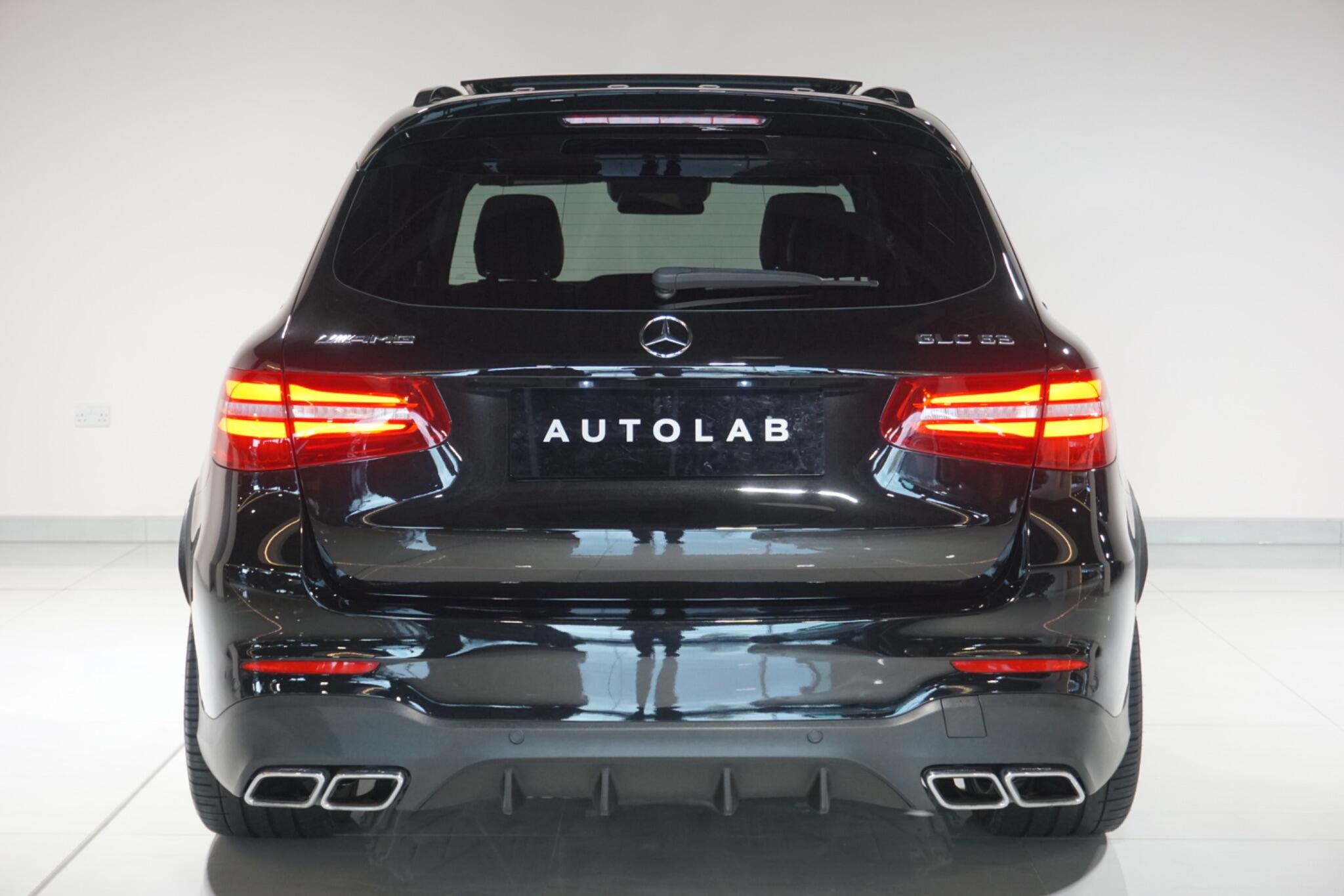 Mercedes-Benz GLC 4.0 GLC63 V8 BiTurbo AMG (Premium) SUV 5dr Petrol AMG SpdS MCT 4MATIC+ Euro 6 (s/s) (476 ps)
